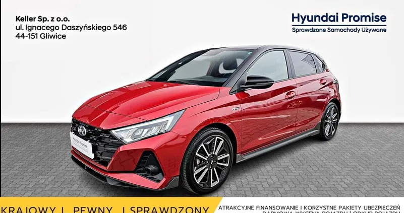 hyundai Hyundai i20 cena 94900 przebieg: 2800, rok produkcji 2023 z Rogoźno